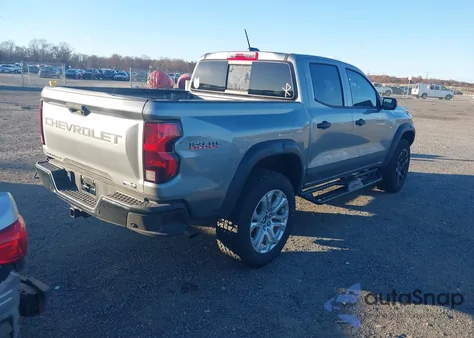 2024 Chevrolet Colorado 4Wd Trail Boss z USA, uszkodzony, nr VIN 1GCPTEEK3R1304007